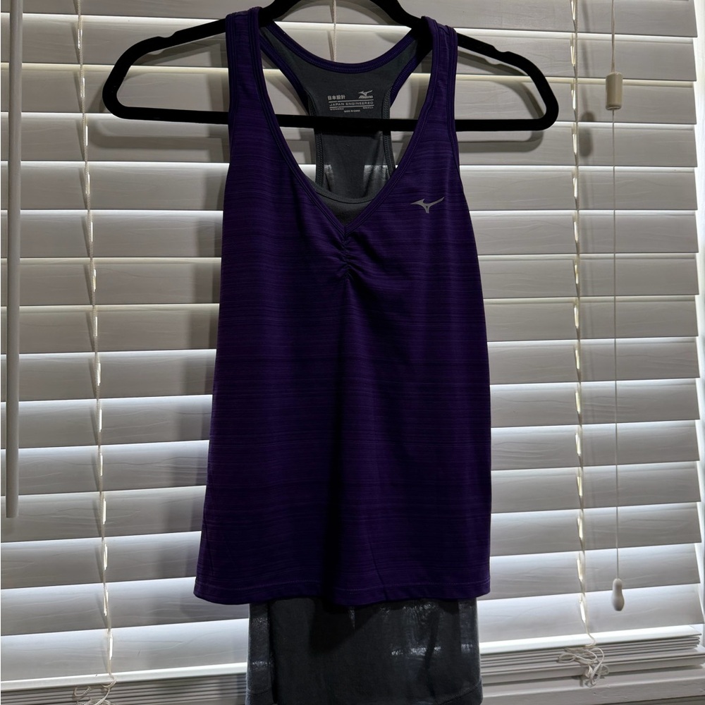 Mizuno Women's Deep Purple Tank Top